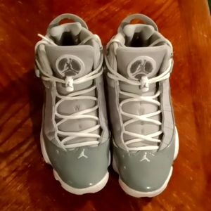 Jordan 6 rings wolf grey